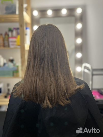 Кератин, ботокс