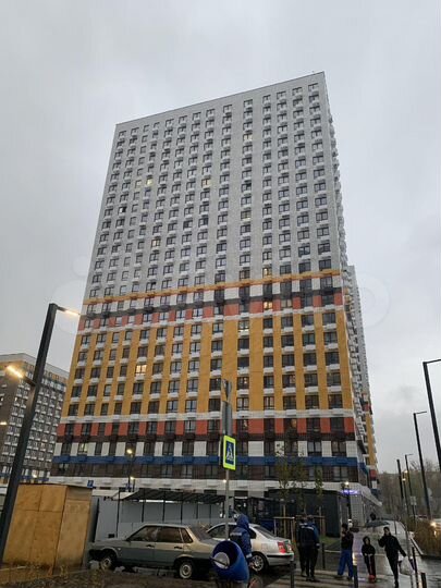 1-к. квартира, 35,3 м², 21/25 эт.