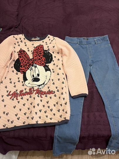 Вещи пакетом 12-13, 13-14, размер s