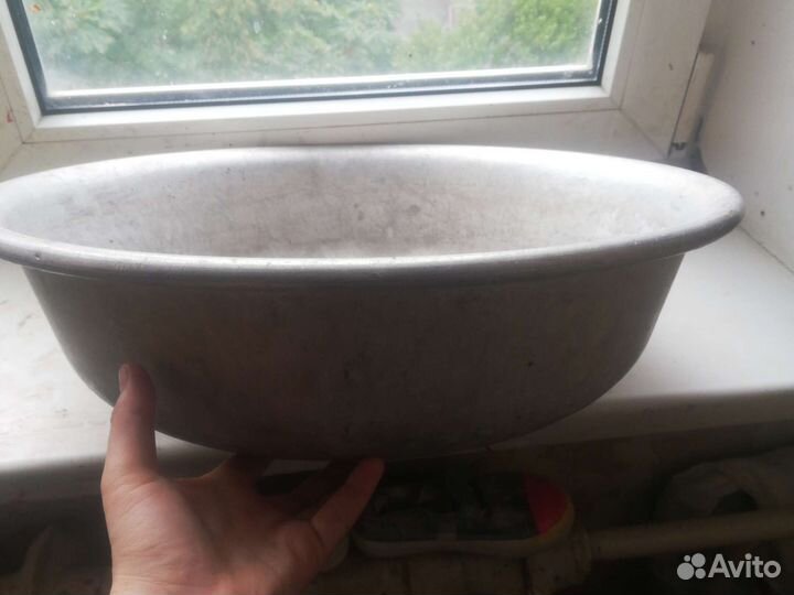 Таз алюминиевый эквивалент 200 ру