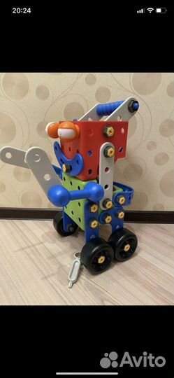 Конструктор Build It ELC