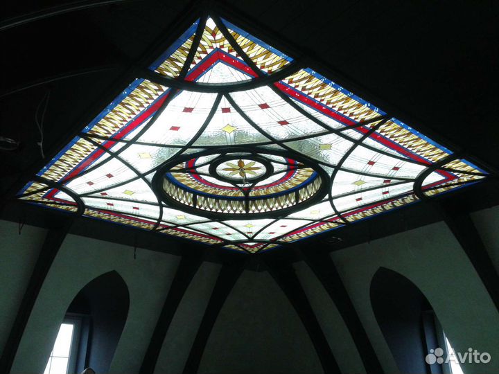 Витражи любой сложности