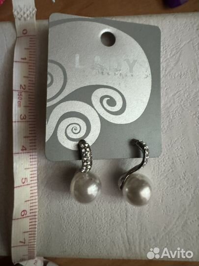 Комплект серьги + браслет