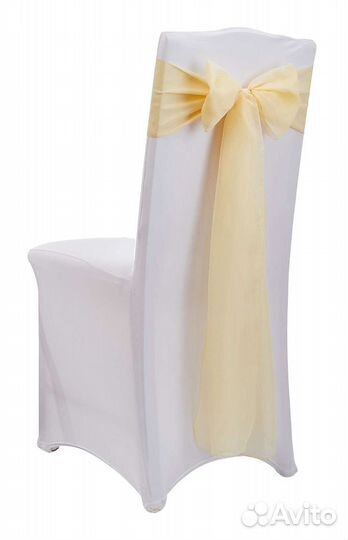 Банты на стулья