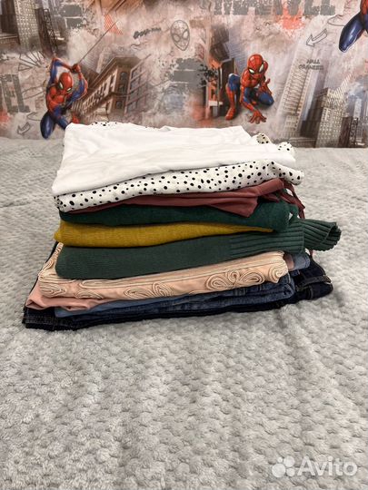 Пакет фирменных вещей, р. 44-46