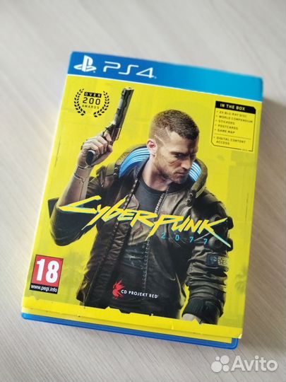Игра Cyberpunk 2077 (PS4)