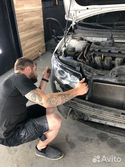 Улучшение света фар легковых автомобилей