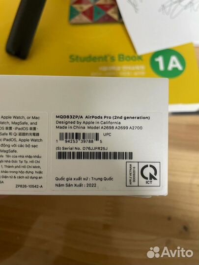 Беспроводные наушники Наушники Apple AirPods Pro 2