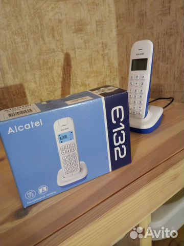 Стационарный телефон Alcatel E132