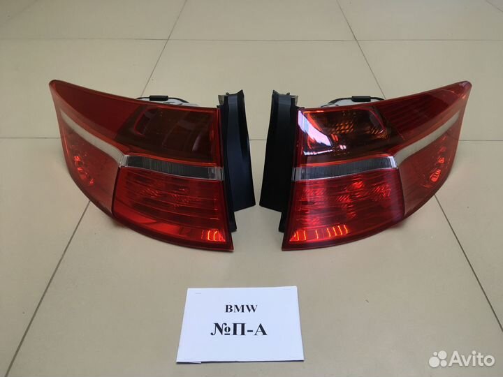 Фонари комплект BMW X6 E71