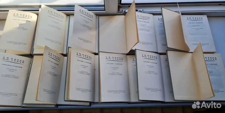 Чехов собрание в 12 томах, М. гихл 1960 - 1964