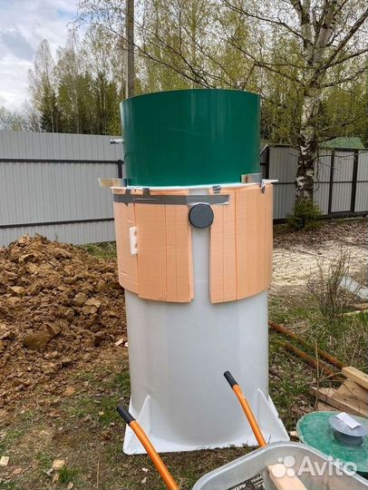 Септик под ключ