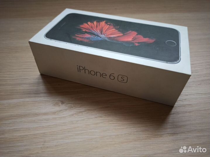 Коробка для телефона iPhone 6s