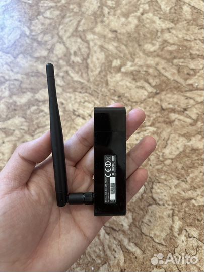 Wi-Fi адаптер Higt-Gain 150Mbps