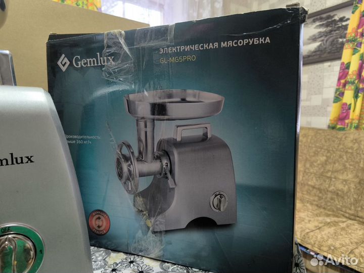 Мясорубка Gemlux Gl-MG5 Pro