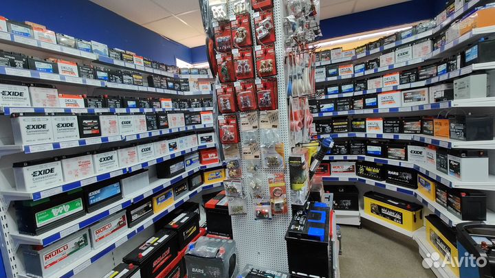 Акб 45Ач Atlas EFB ускоренный заряд, для города