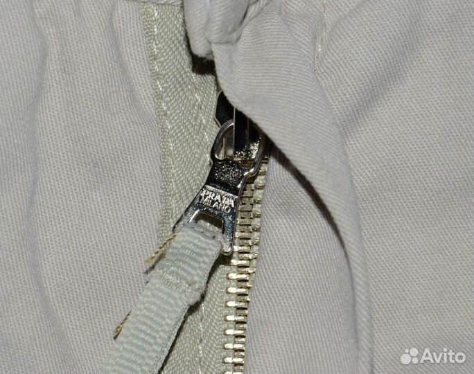 Шорты-бриджи Prada