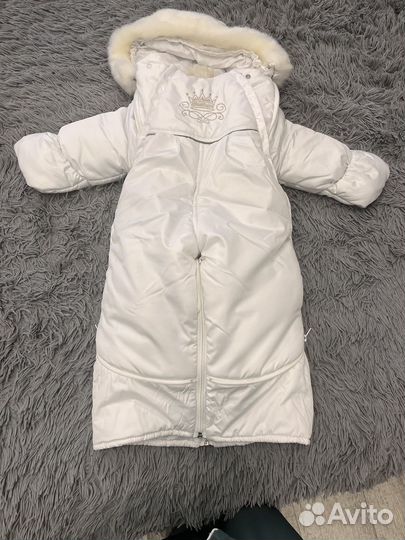 Комбинезон-трансформер зимний