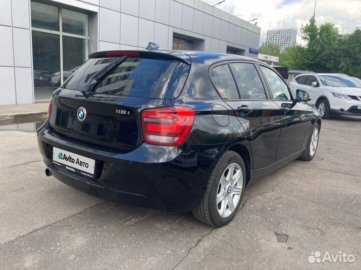 BMW 1 серия 1.6 AT, 2013, 222 533 км