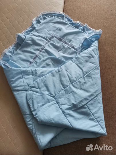 Детское одеялко на выписку