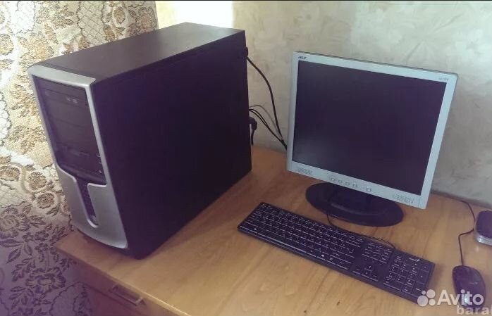 Продаю Компютор нету видео карты