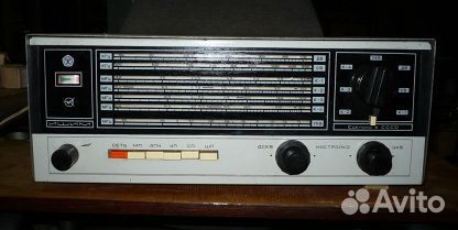 Радиоприемник ламповый ишим - 001