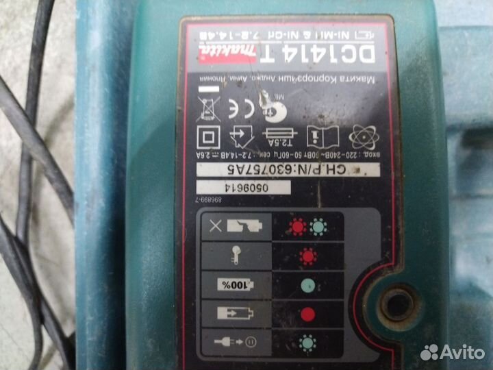 Шуруповёрт makita 6231D