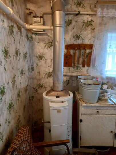 Дом 55 м² на участке 35 сот.