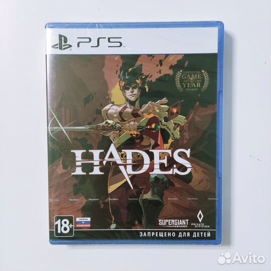 Игра для ps5 Hades (Новый)