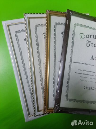 Рамки для фото a4