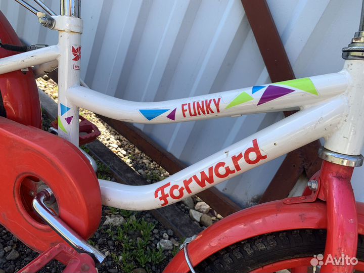 Велосипед детский двухколесный Forward Funky