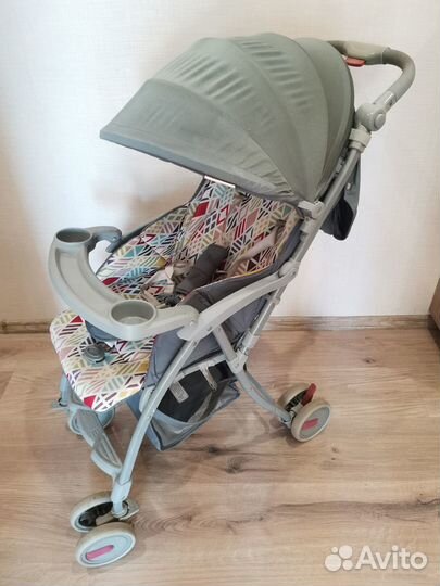 Детская коляска летняя. Happy baby
