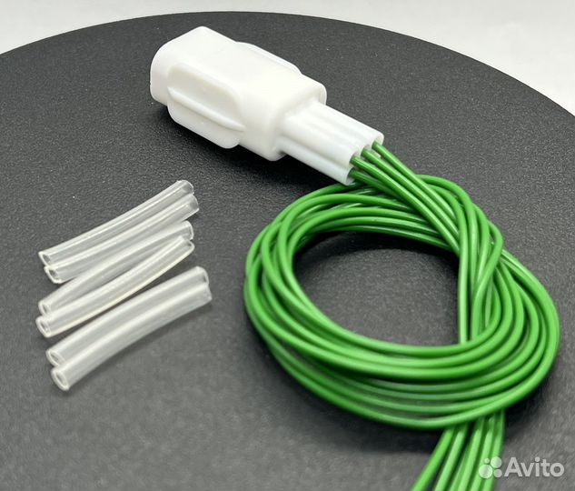 Ремонтный разъем Toyota Lexus Mazda 6 контактный