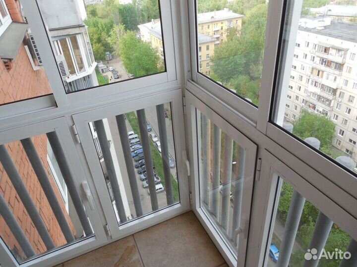 Остекление балконов в рассрочку