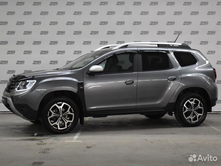 Renault Duster 1.3 CVT, 2021, 35 000 км