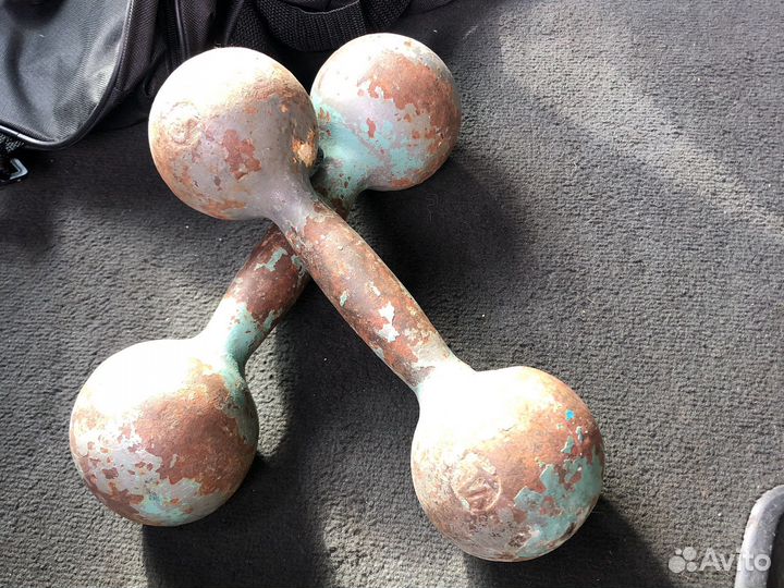 Гантели 5 кг