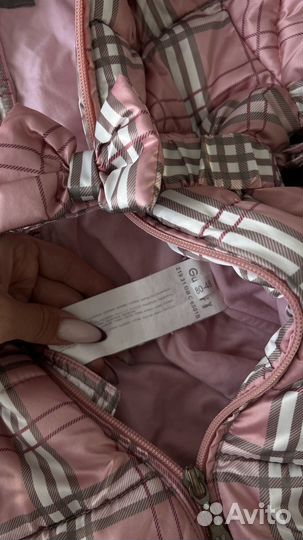 Комбинезон зимний 80