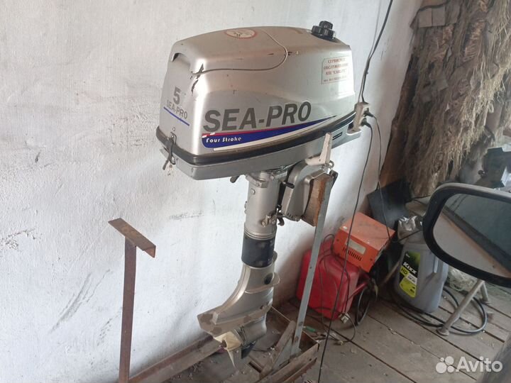 Лодка с мотором sea pro
