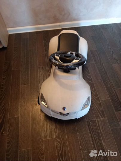 Трехколесный велосипед, машинка