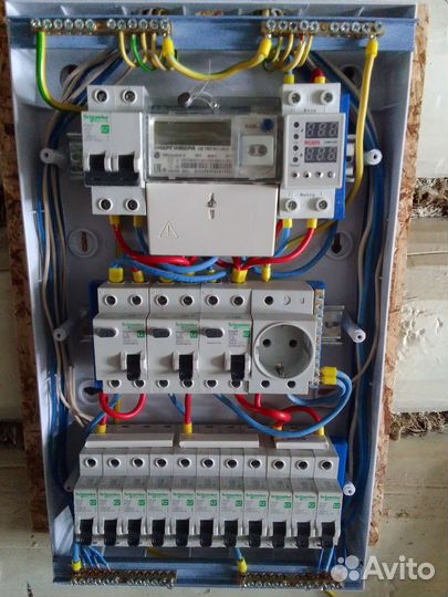 Услуги электрика