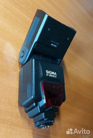 Фотовспышка Sigma EF-500 DG ST for Canon