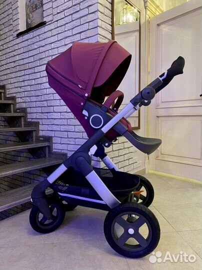 Stokke trailz комплект + сумка и конверт в подарок