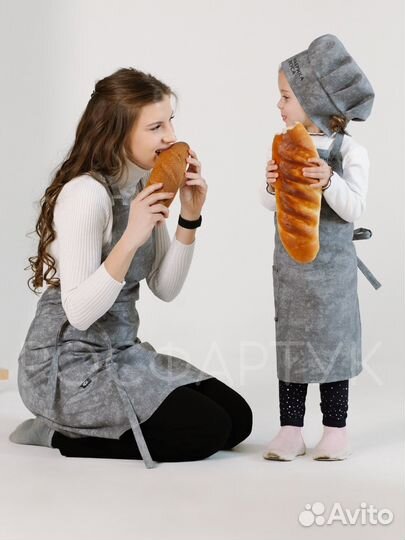 Фартук для официанта/бариста/визажиста/мастера