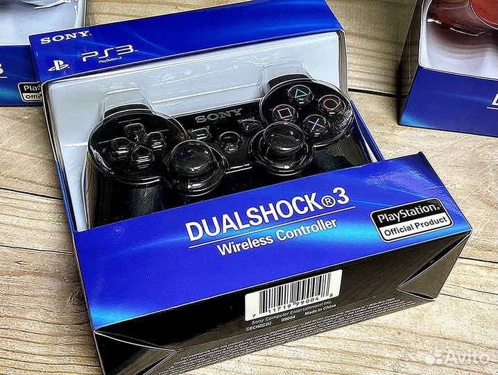 Джойстик ps 3 гарантия