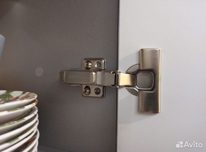 Петли Руммикс / Hettich с доводчиком, 110гр