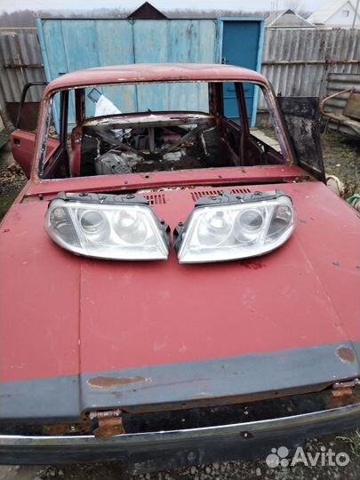 Фары пассат б5 рестайлинг