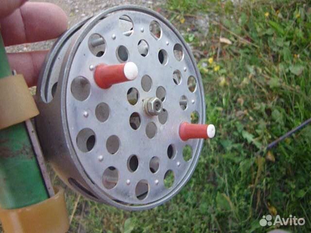 Катушки, удочки из СССР