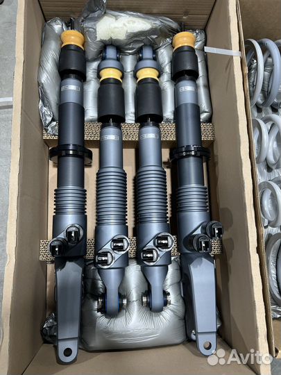 Подвеска brabus Ride Control