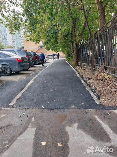 Асфальтирование дорог
