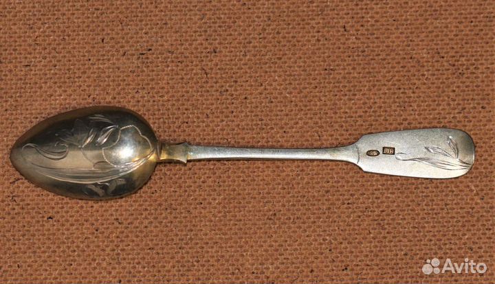 Ложки чайные серебро 84 пробы 127 гр